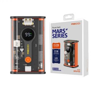RECCI-RPB-P35-Mars-Series-10000mAh-22.5W-Fast-Charging-Power-Bank