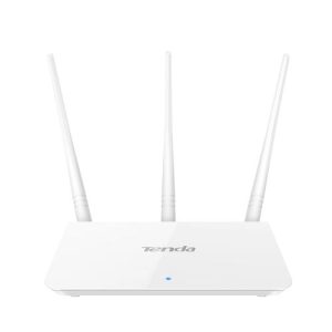 Tenda F3 300mbps 3 Antennas (3x5dBi) Best Router